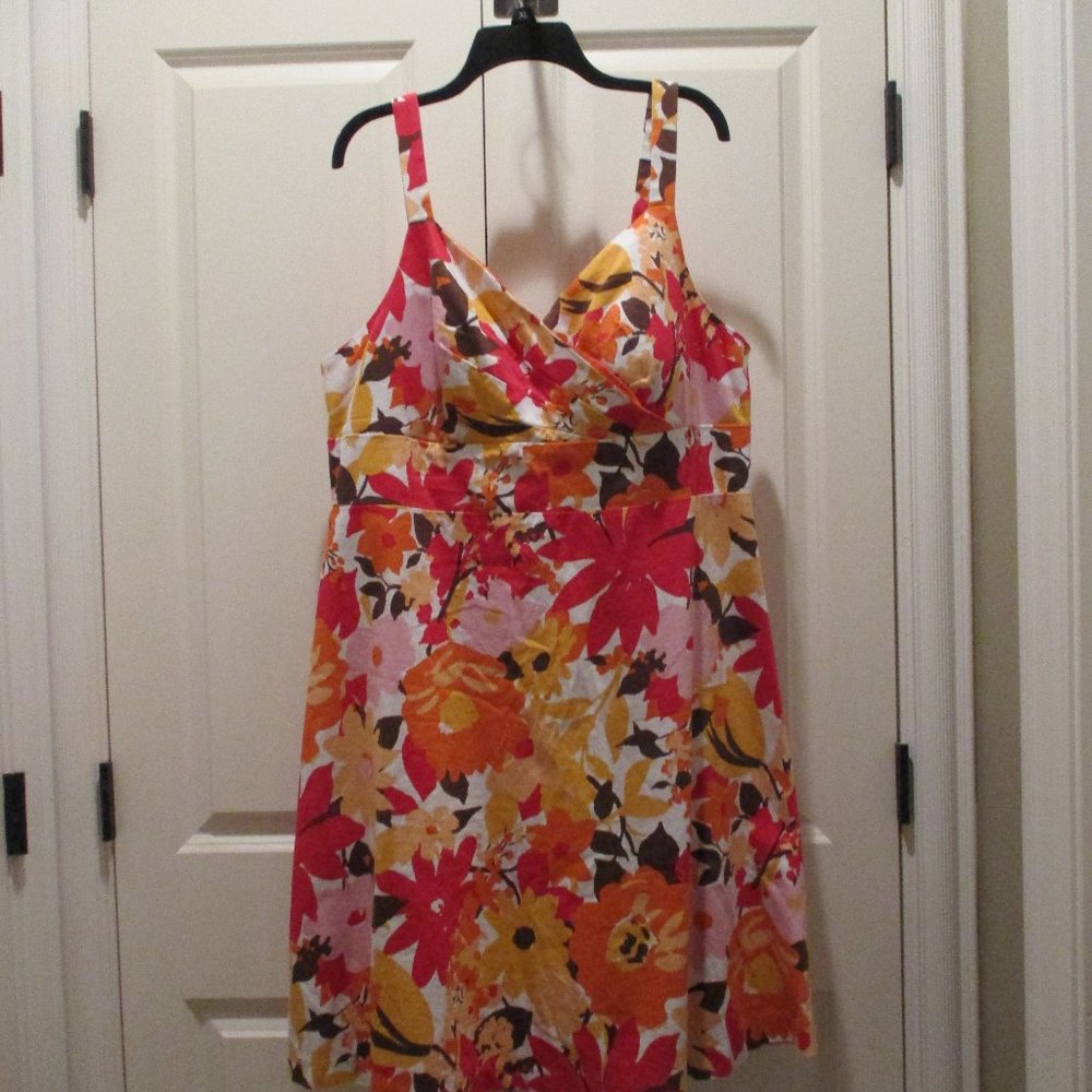 Floral sundress